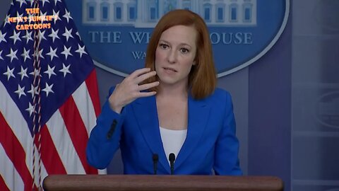 Psaki: It's a good question, I just want to make sure I understand.