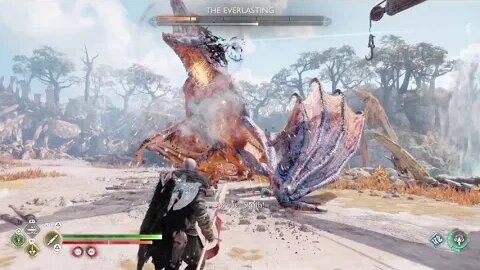 Everlasting Dragon Boss Fight. No Damage. GMGOW+