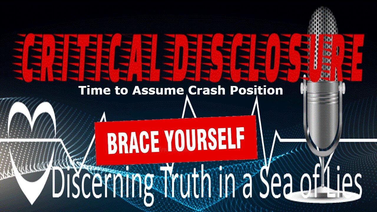 Critical Disclosure Radio – Time to Assume Crash Position – Live from Montana