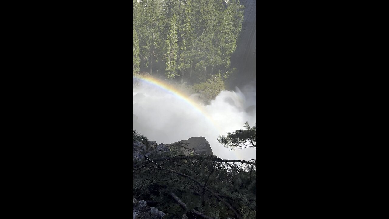 Vernal Falls, Yosemite, CA