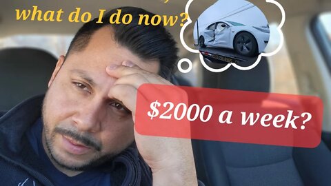 No more Tesla, how am I going to make $2000 a week