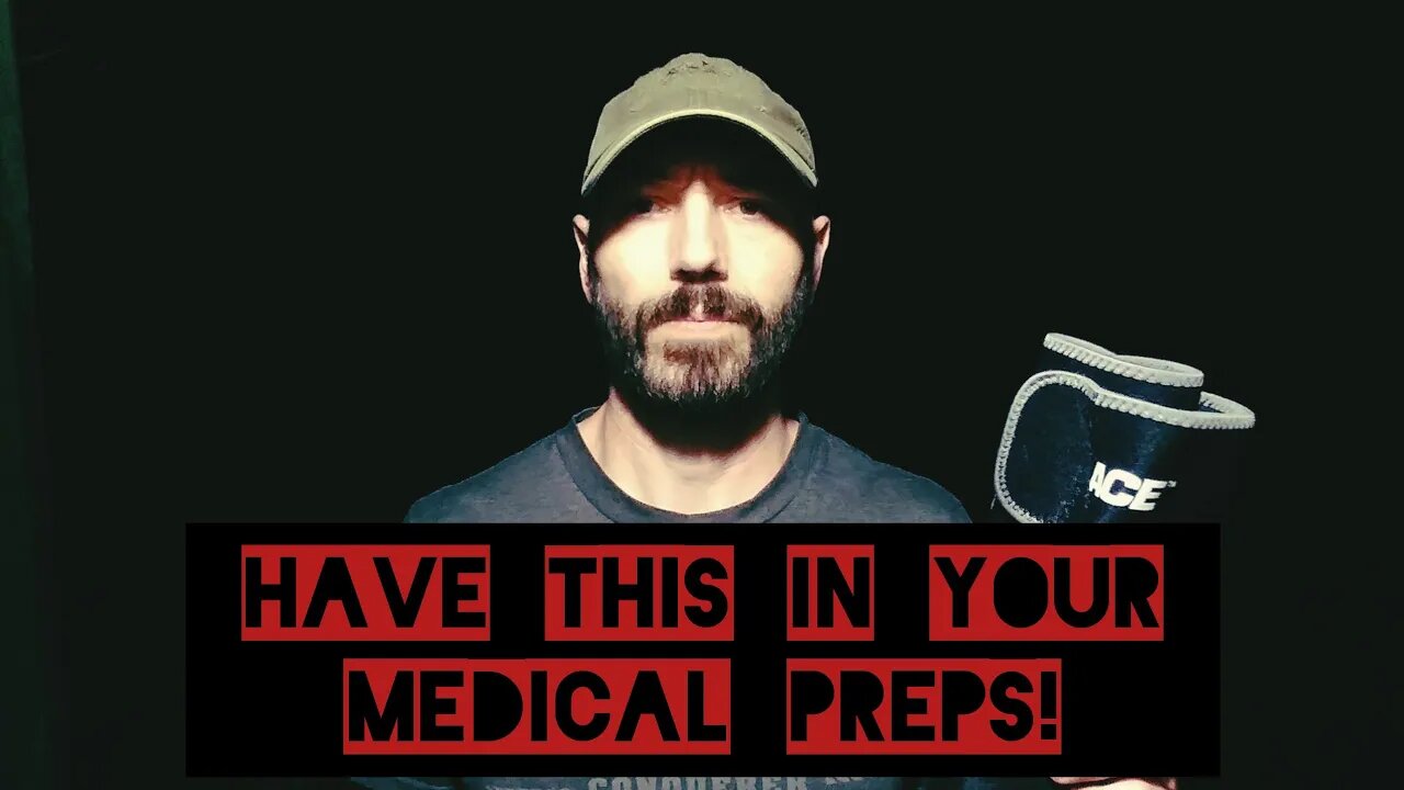 POD 4/23/21 Include This In Your Medical Preps!