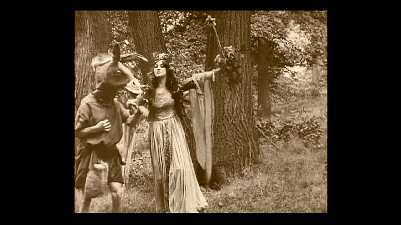 A Midsummer Night's Dream (1909 Film) -- Directed By Charles Kent & J. Stuart Blackton -- Full Movie