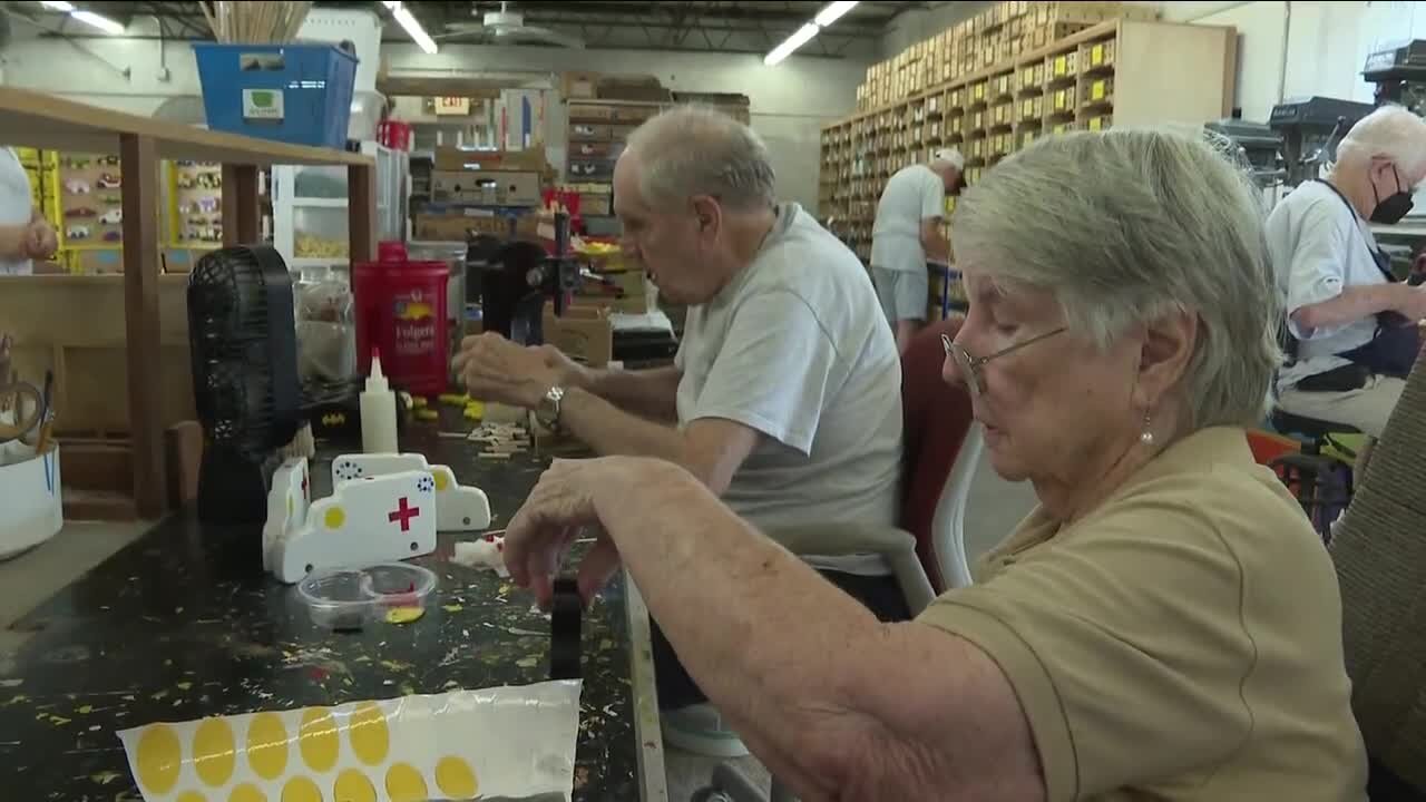 Santa's workshop comes to East Lake