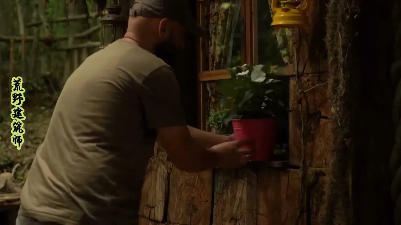18: Living alone in a small house in a forest that looks like a wonderland on Earth