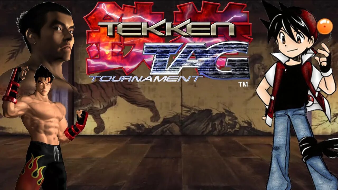 Tekken Tag Tournament - Jin Kazama e Kazuya Mishima