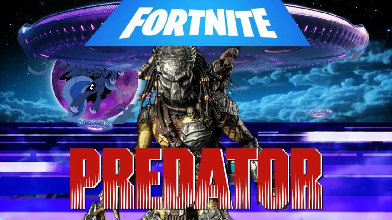The Predator joins the hunt in "THE INVASION" Railguns are FUN / Fortnite