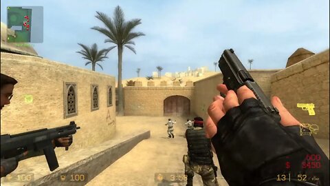 Counter Strike Source Dust 2 Bots #2