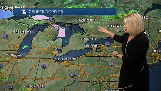 7 Weather 7pm Update, Wednesday, September 21