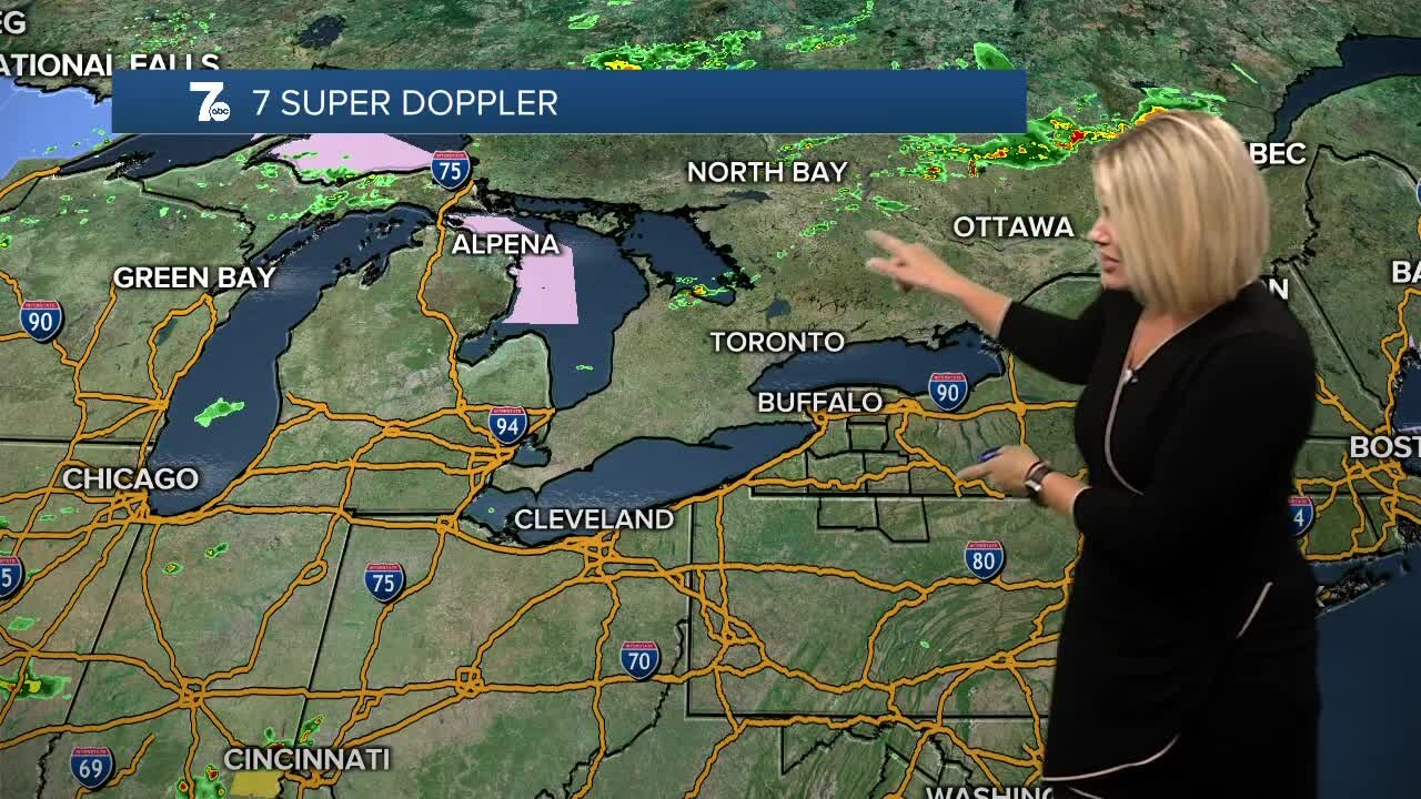 7 Weather 7pm Update, Wednesday, September 21