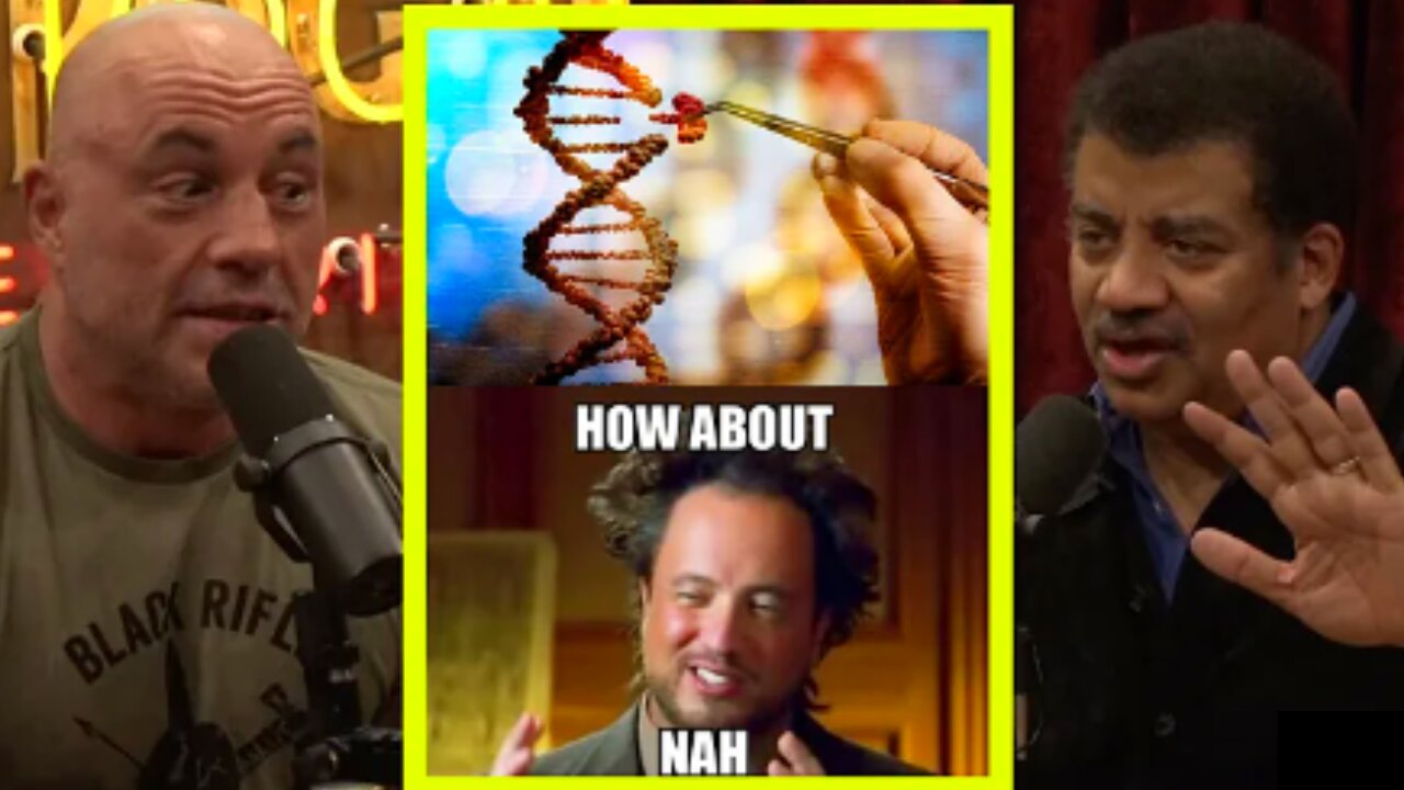 Joe Rogan: MAJOR Problems Come The Day We Control The Genome! You're Going To Homogenize The Species