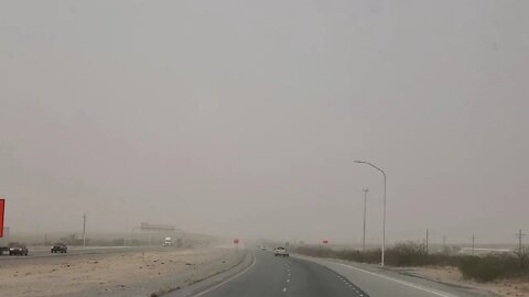 TRAFFIC CONDITION I 10 MILE 134 W NEW MEXICO