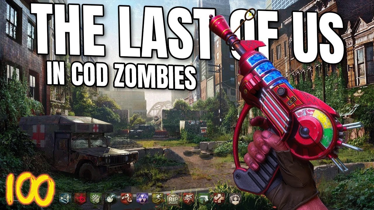 THE LAST OF US REMAKE in COD ZOMBIES is beautiful as you think it is