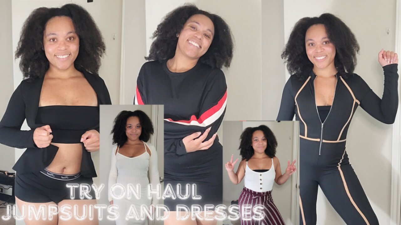 Try On Haul | Dresses And Jumpsuits | Mediums and Smalls