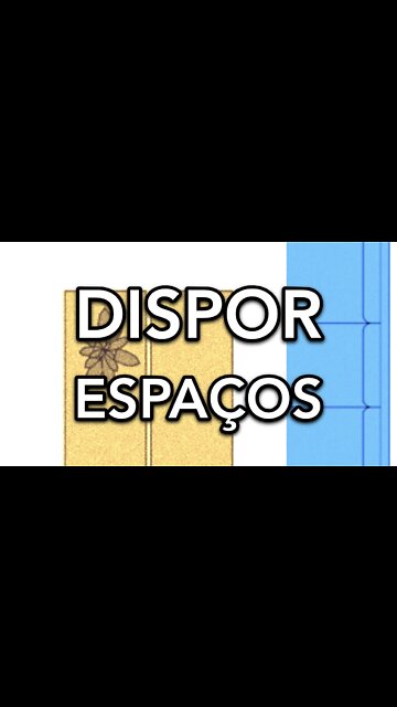 DISPOR ESPAÇOS