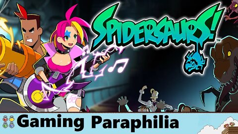 Will the SPIDERSAURS crawl into your Contra loving heart?