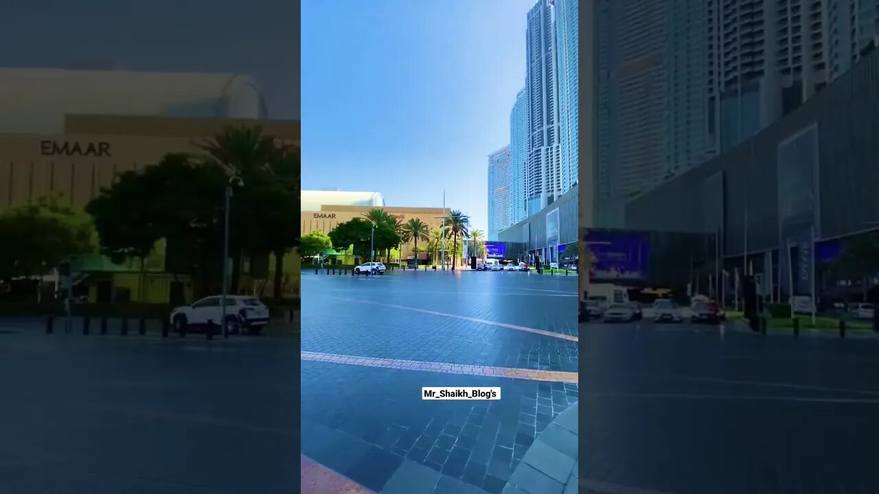 Emaar Building Dubai #youtube #youtubeshorts #shortvideo #viral #dubailife