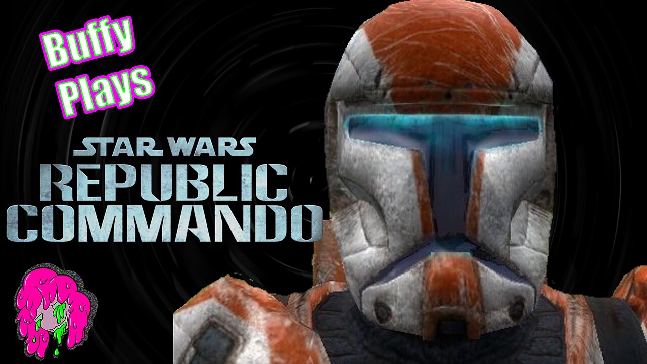Buffy Plays Star Wars Republic Commando #2
