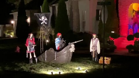 iphone Pro Max night mode video sample footage