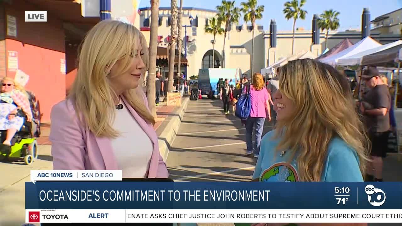 Kimberly Hunt looks into festivities ahead of Earth Day