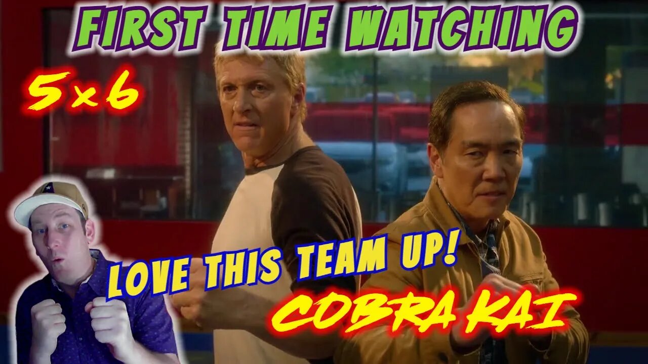 Cobra Kai 5x6 "Ouroboros" ....Got The Team Together!! | First Time Watching TV Show Reaction