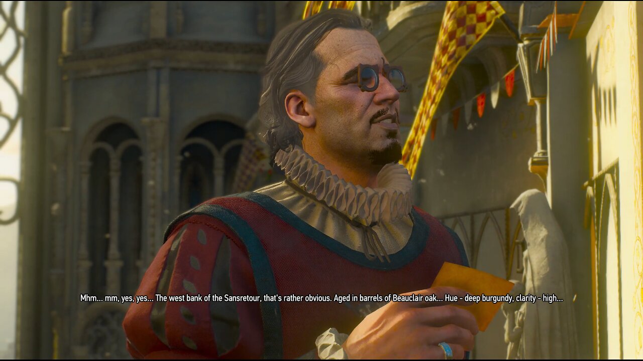 The Witcher 3 wine is sacred p1