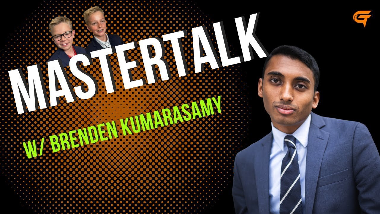 Ep.45 Master Your Talk w/ Brenden Kumarasamy