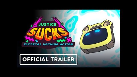 Justice Sucks - Official Announcement Trailer