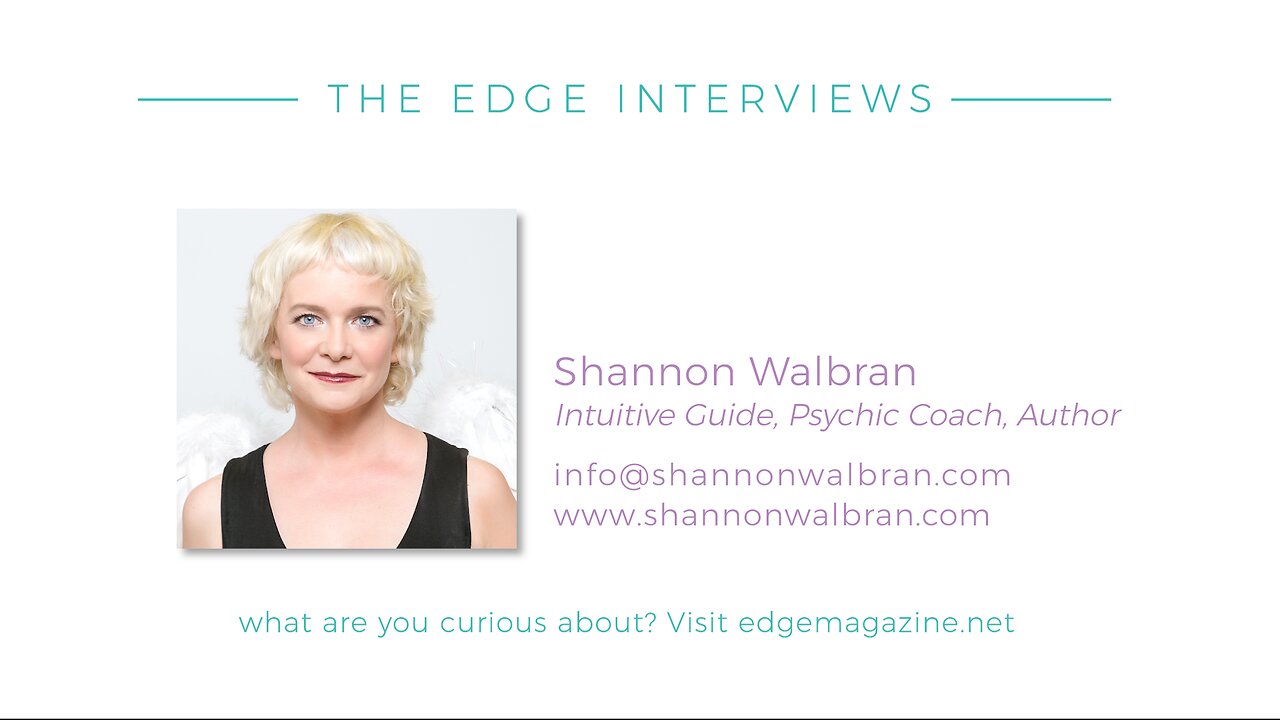 Psychic guide and teacher Shannon Walbran's interview with Jurema Silva