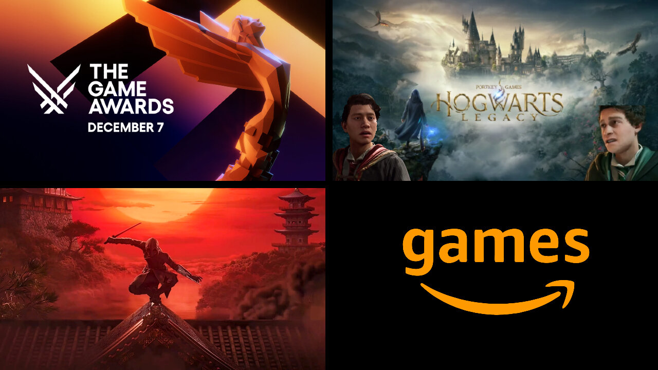 TGA Nominees | Hogwarts Legacy TGA SNUB | New AC Red Details | Amazon Games Layoffs | RunningNews