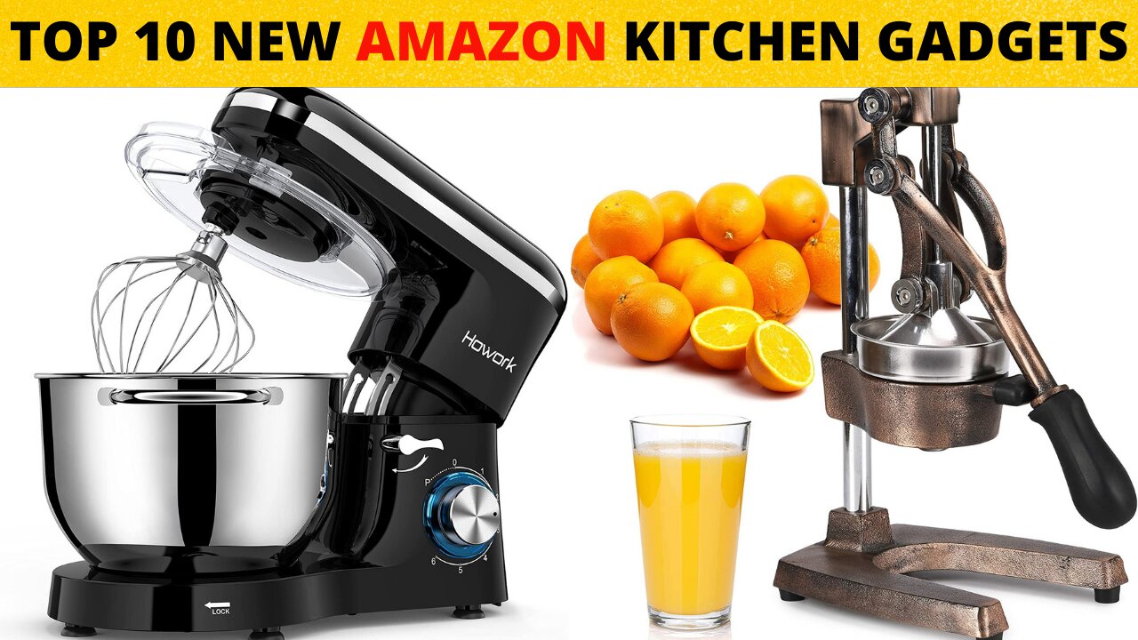 TOP 10 AMAZING KITCHEN GADGETS IN AMAZON OF 2022 #01