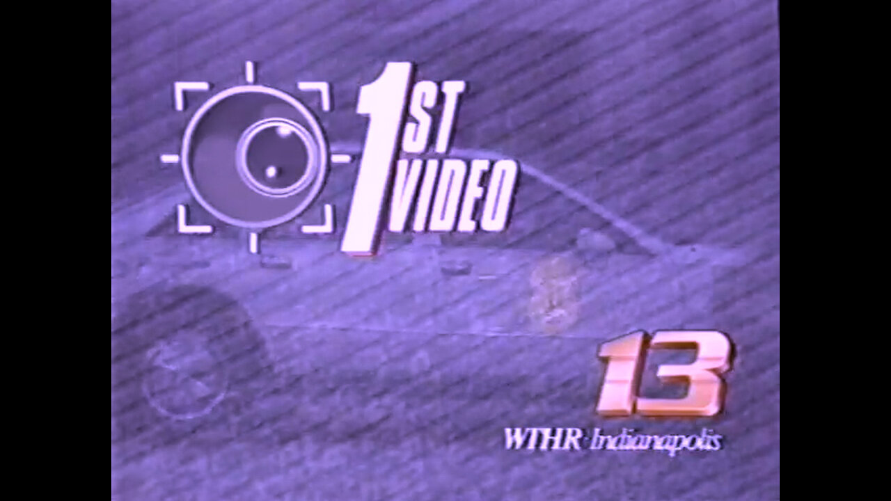 September 3, 1993 - WTHR 'Sally' & "Vicki' Promo, Dr. Tavel Ad, & '1st Video' Bumper