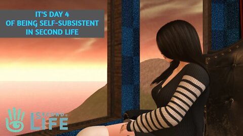 [Day 4] of Being Self-Subsistent in Second Life