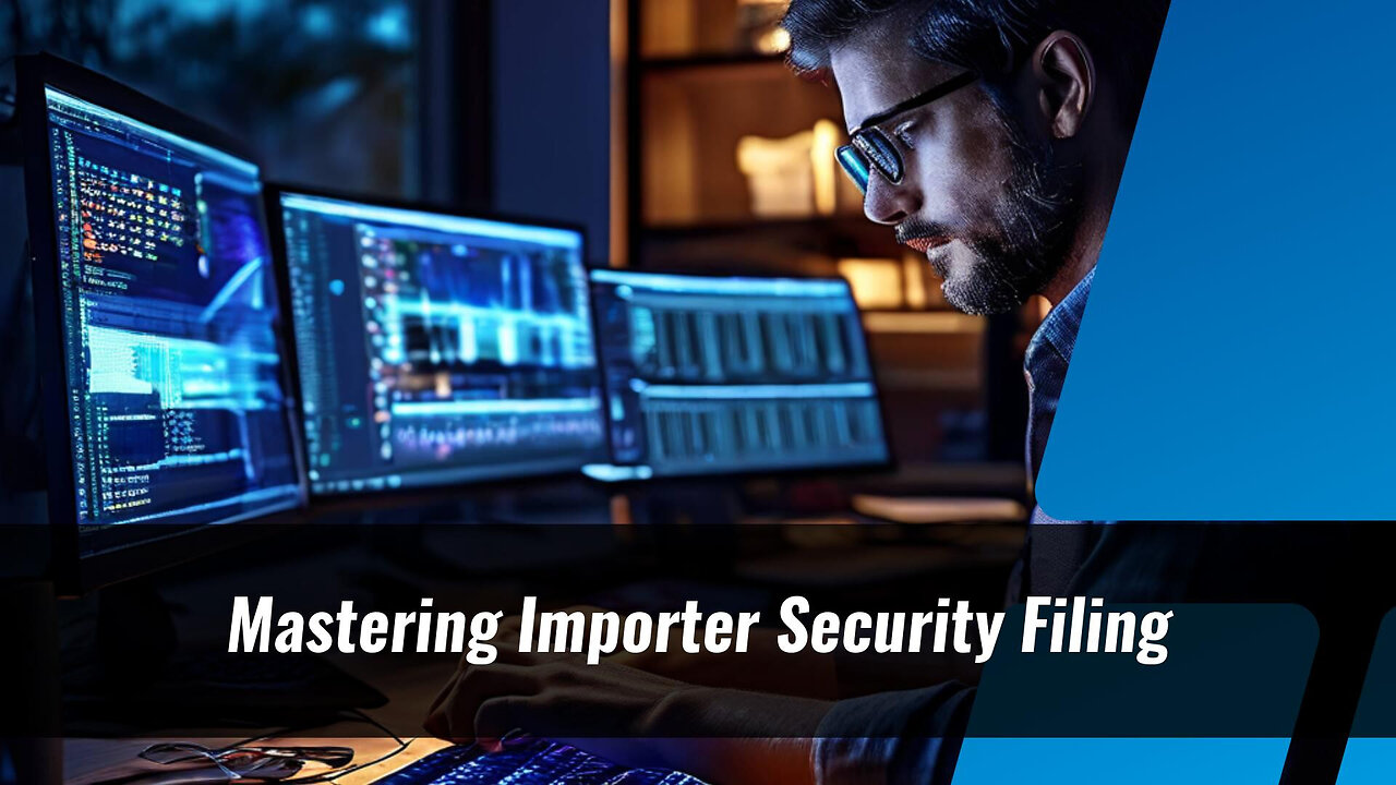 Mastering Importer Security Filing : Avoid Penalties and Delays!