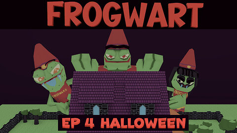 Frogwart - Ep4 Before Christmas is... Halloween! - Harry Potter parody