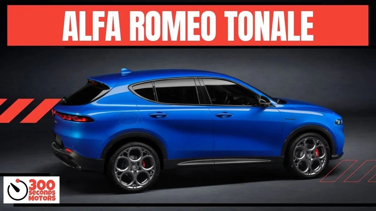 ALFA ROMEO TONALE all about the new small suv car Design