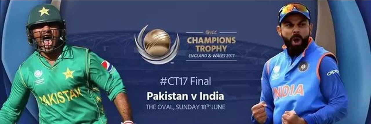 Pakistan vs India Champions Trophy Final 2017 | Short Highlights CT17 Final | Ind vs Pak Highlights