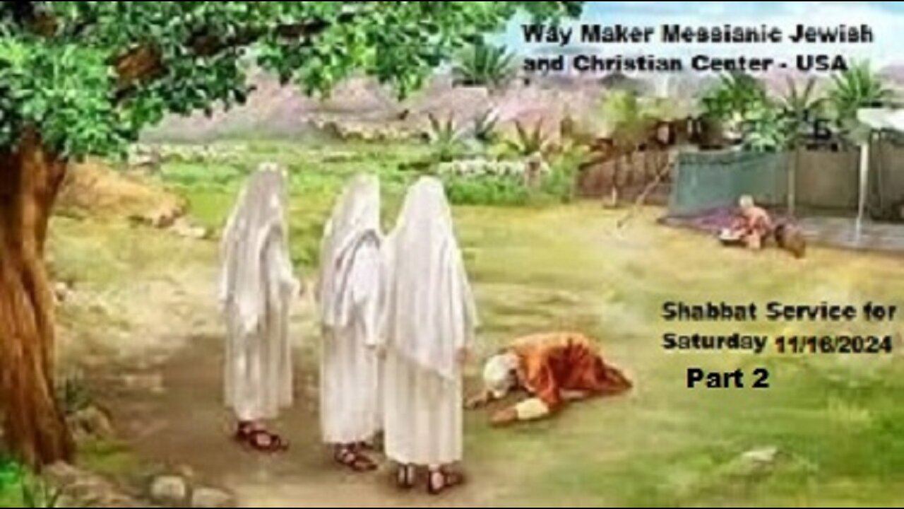 Parashat Vayera - Shabbat Service for 11.16.24 - Part 2