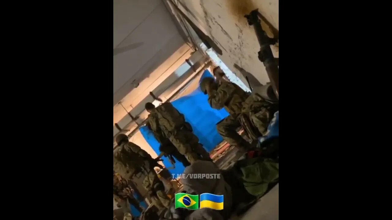 🇧🇷🇺🇦 Brazilian Mercenaries Near Severodonetsk - All Of Them Will Die Or Either Run Away