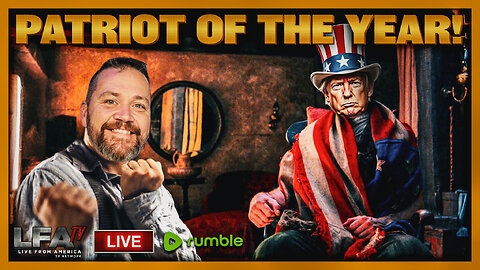 PATRIOT OF THE YEAR! | LIVE FROM AMERICA 12.6.24 11am EST