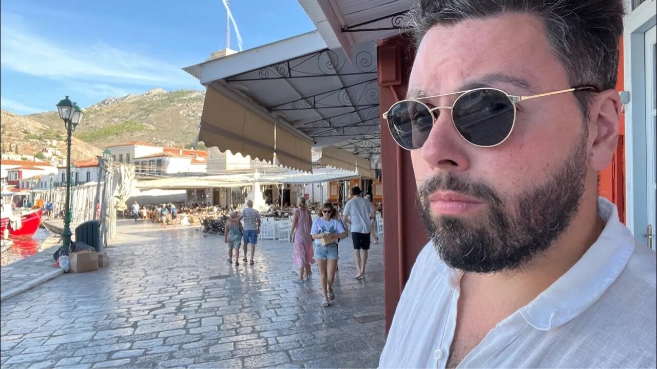 Greece LIVE: Exploring the Port of Hydra (Part 3)