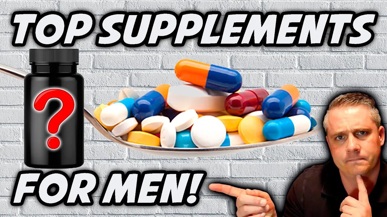 Top 10 Supplements for Men | Best Supplements for Men | Best TRT Supplements