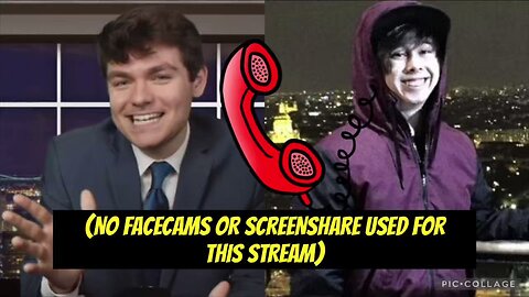 NICK FUENTES CALLS INTO LEAFY'S STREAM - 2023-07-19