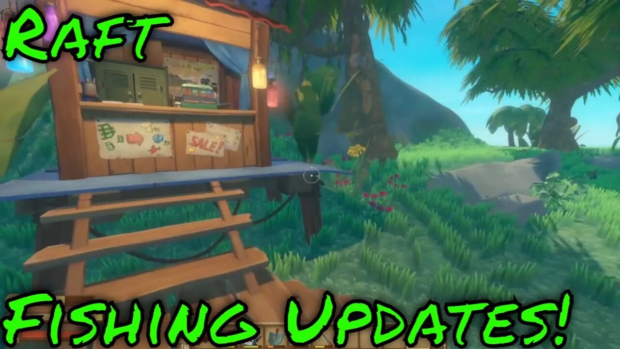 Raft New Fishing Tiers Guide! Final Chapter Update!