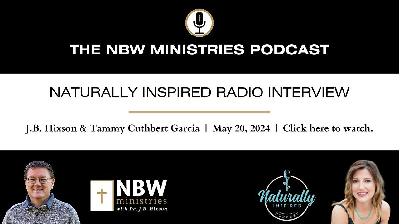 Naturally Inspired Radio Interview (J.B. Hixson)