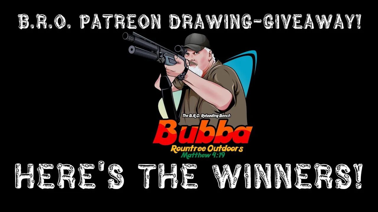 Patreon drawing winners 2022!