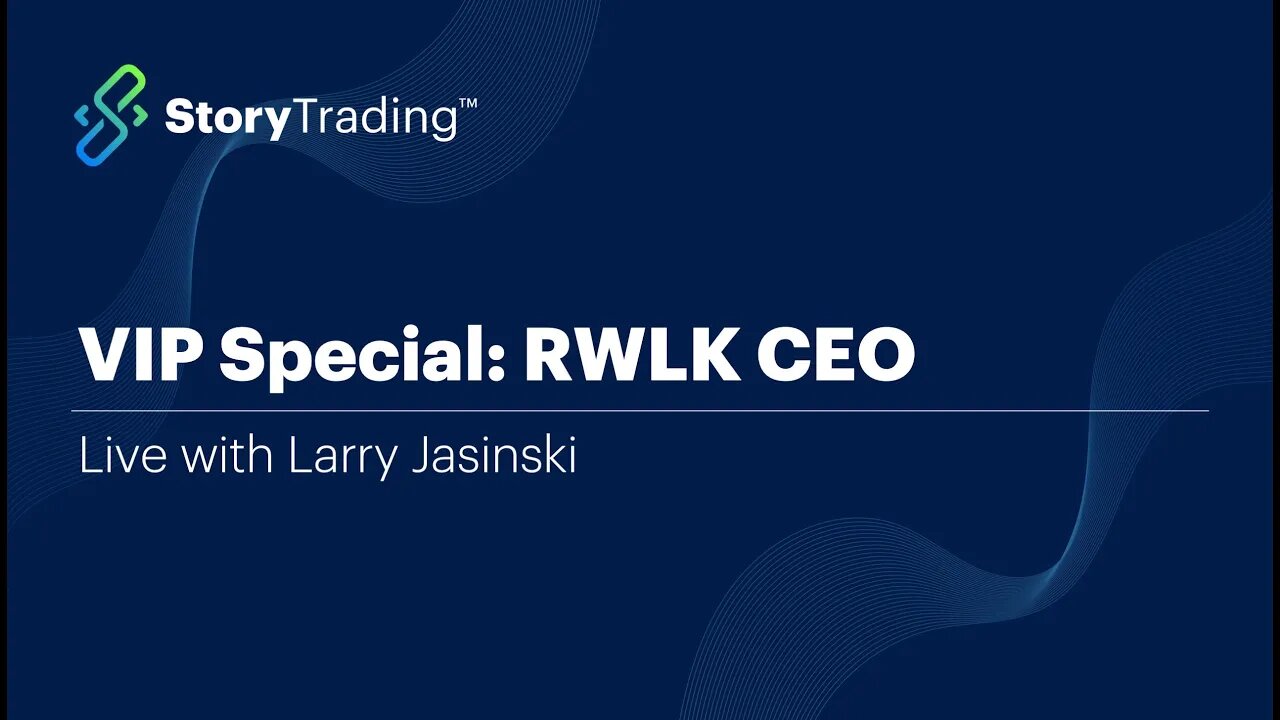 CEO of RWLK: Larry Jasinski speaks to StoryTrading about Rewalk Robotics