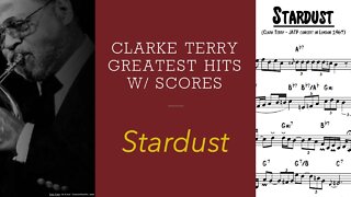 Clark Terry Greatest Hits w/ Scores - [STARDUST]