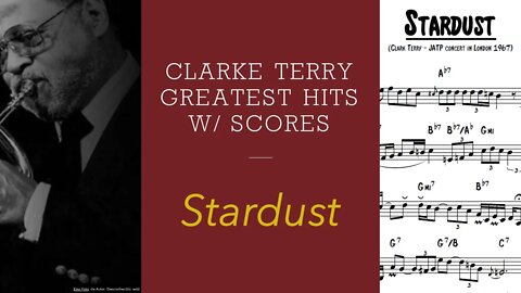 Clark Terry Greatest Hits w/ Scores - [STARDUST]