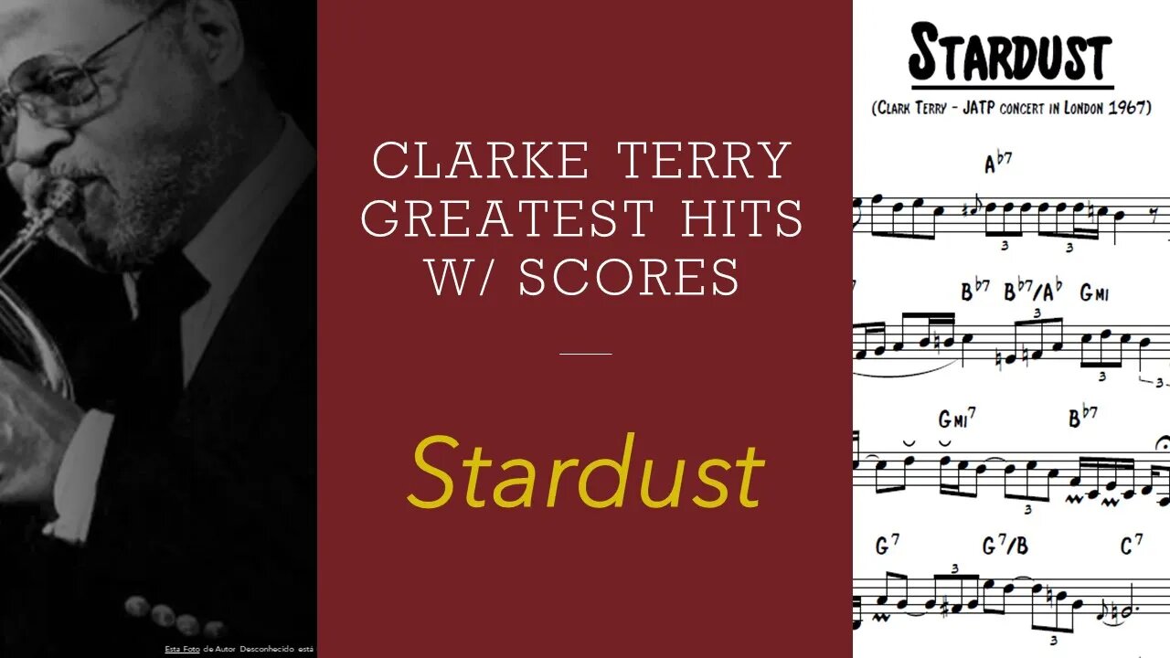 Clark Terry Greatest Hits w/ Scores - [STARDUST]